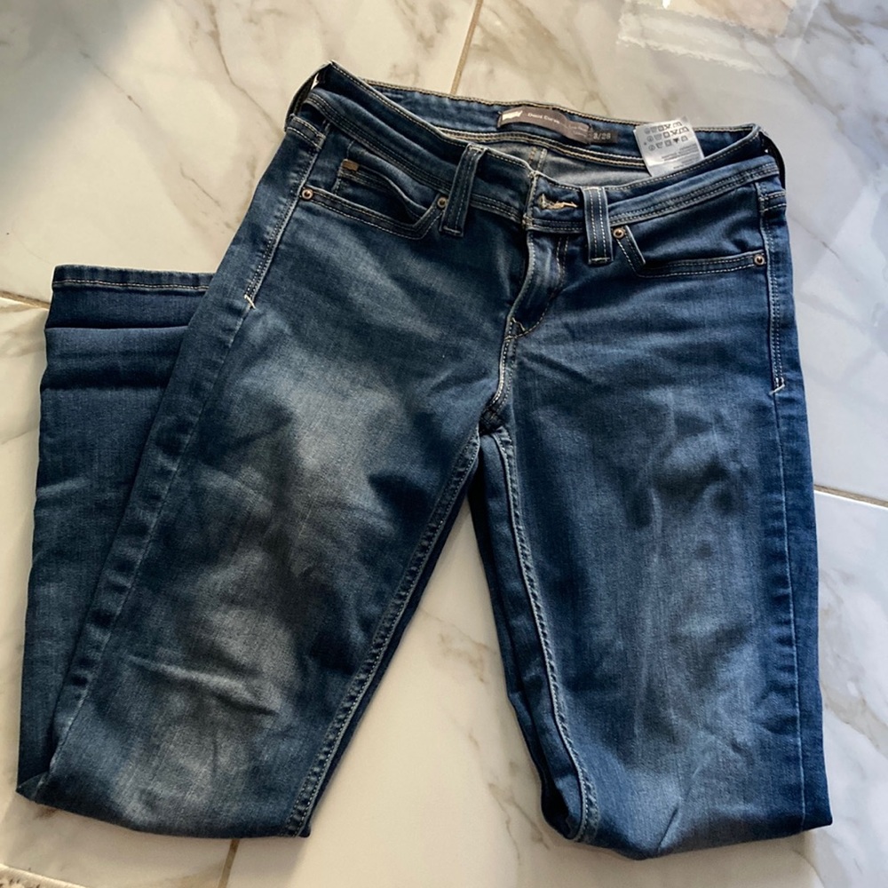 Levi demi curve skinny jeans